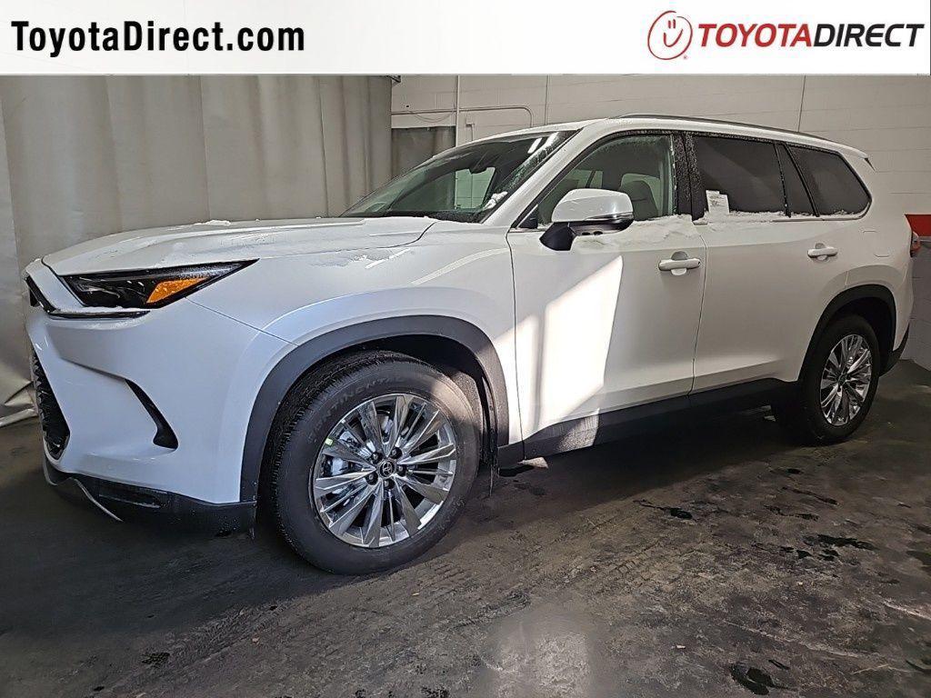 new 2026 Toyota Grand Highlander car, priced at $54,899