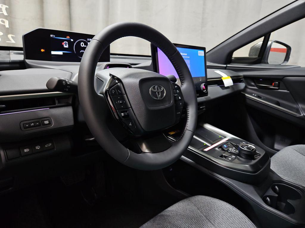 new 2026 Toyota bZ car, priced at $36,164
