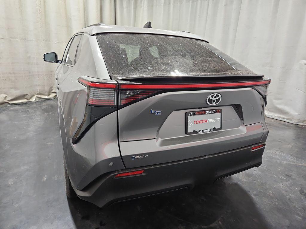 new 2026 Toyota bZ car, priced at $36,164