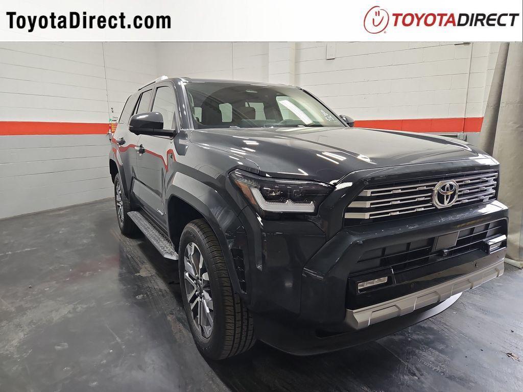 new 2026 Toyota 4Runner car, priced at $57,249