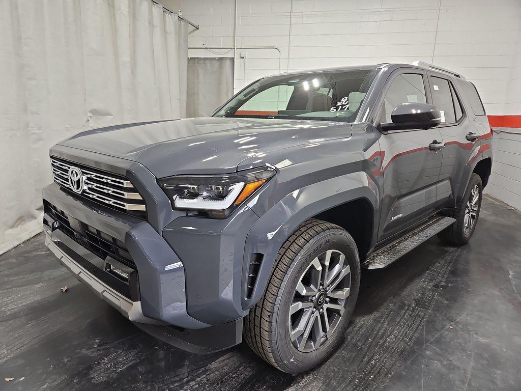 new 2026 Toyota 4Runner car, priced at $57,249