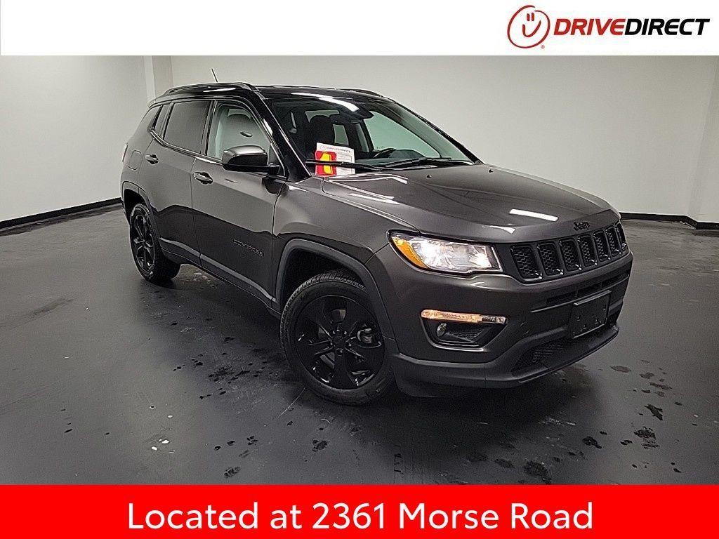 used 2021 Jeep Compass car, priced at $16,500