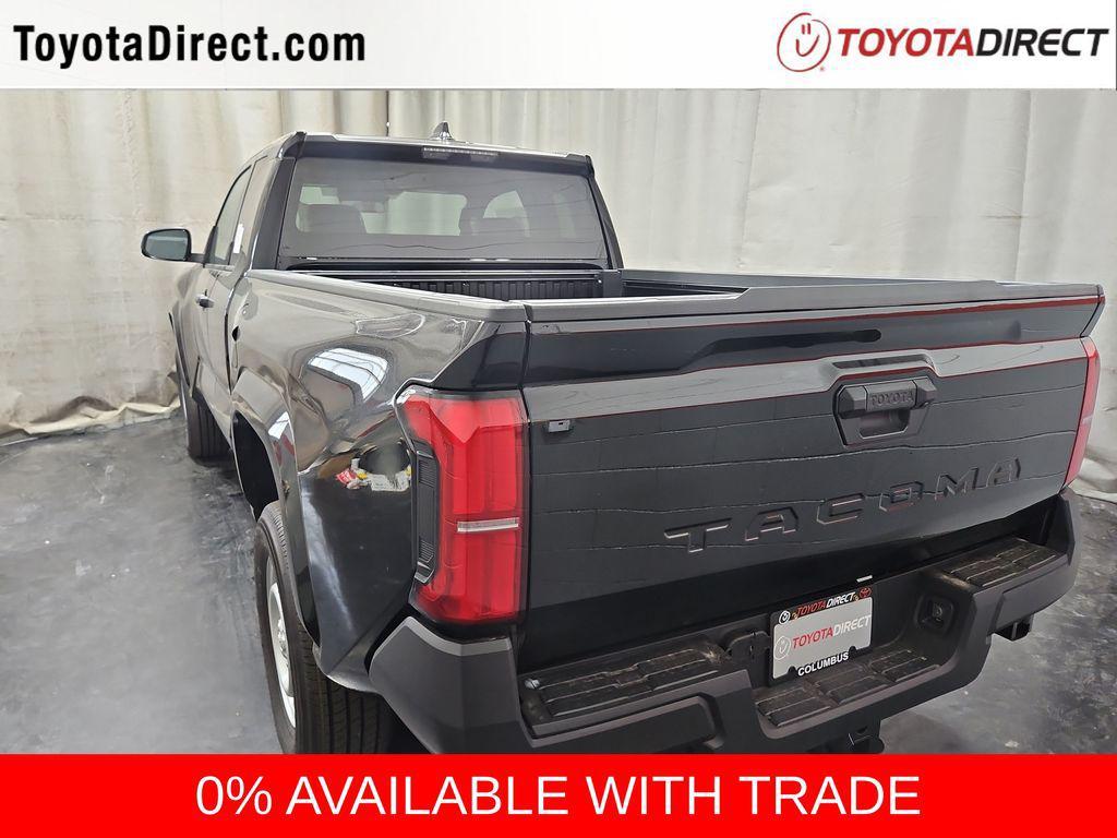 new 2026 Toyota Tacoma car, priced at $32,651