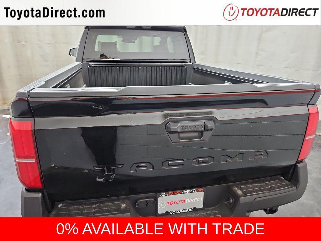 new 2026 Toyota Tacoma car, priced at $32,651