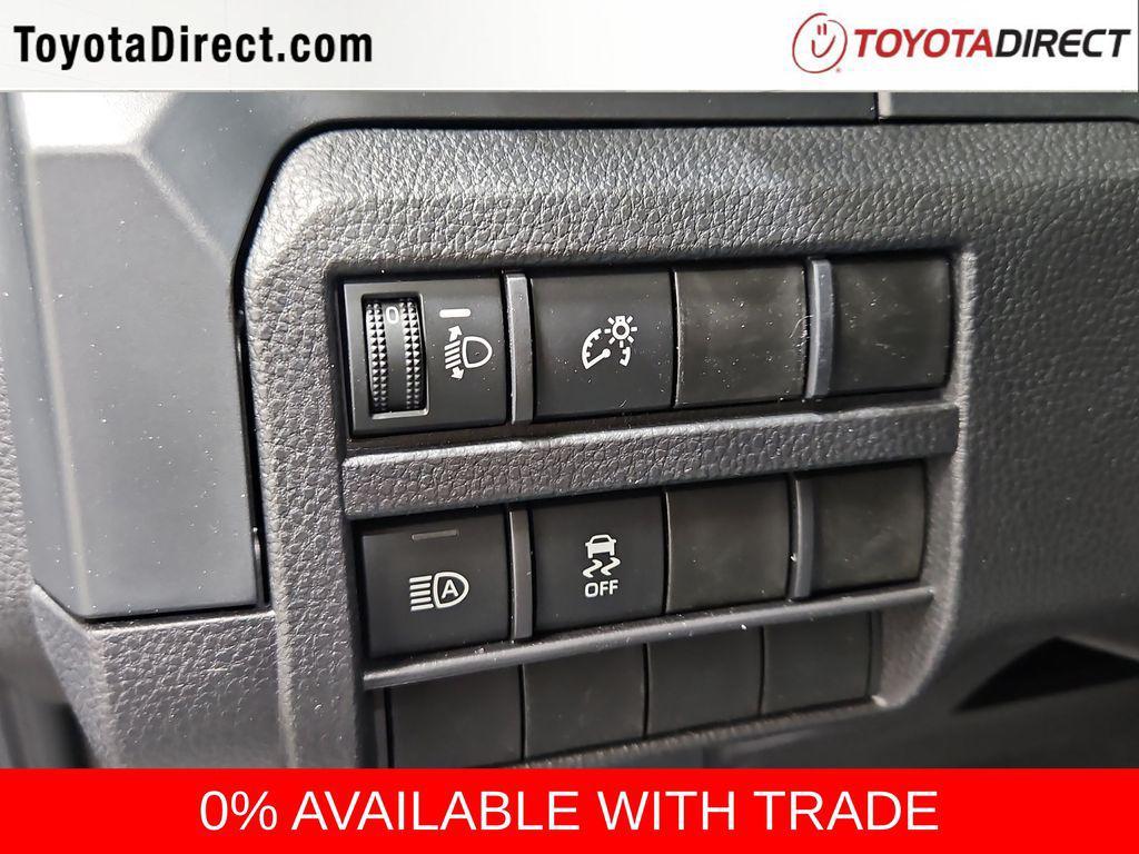 new 2026 Toyota Tacoma car, priced at $32,651