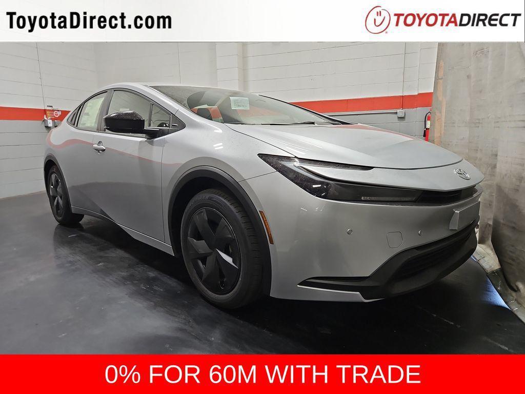 new 2026 Toyota Prius car, priced at $28,918