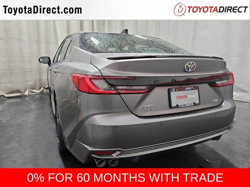 new 2026 Toyota Camry car, priced at $41,332