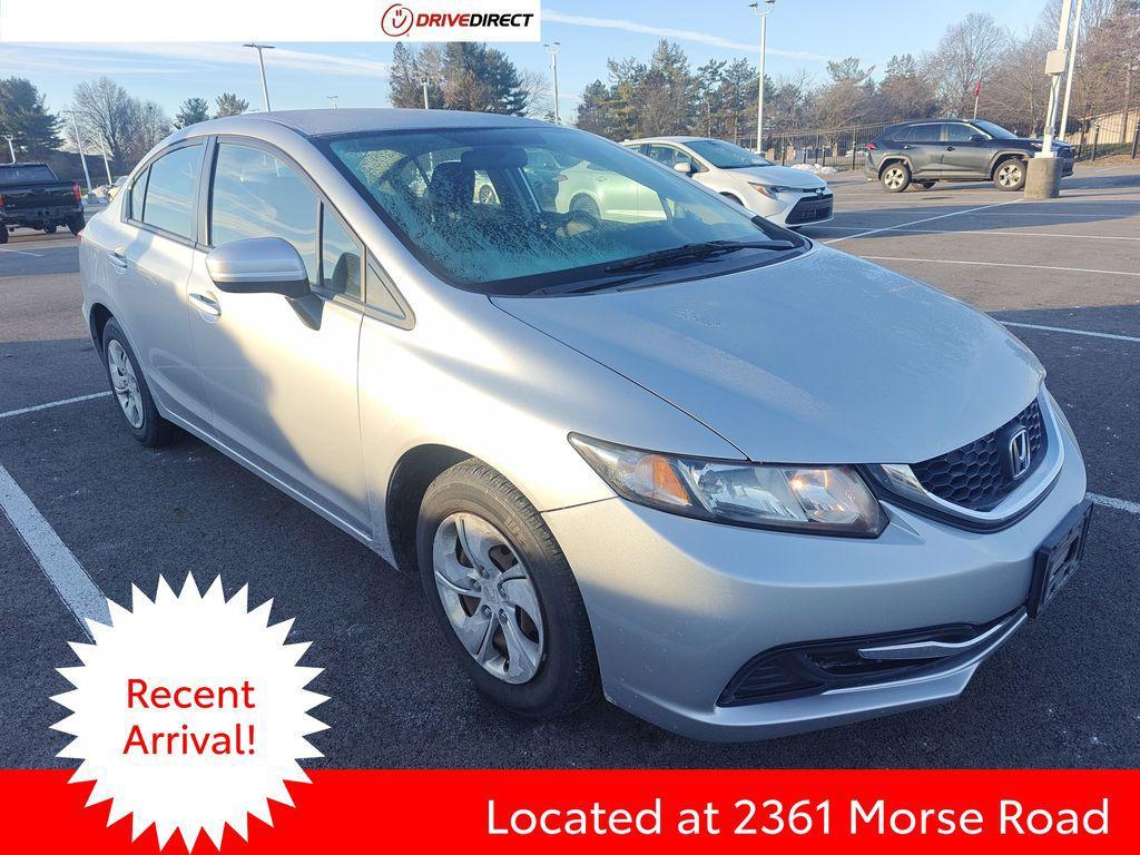 used 2014 Honda Civic car, priced at $8,995