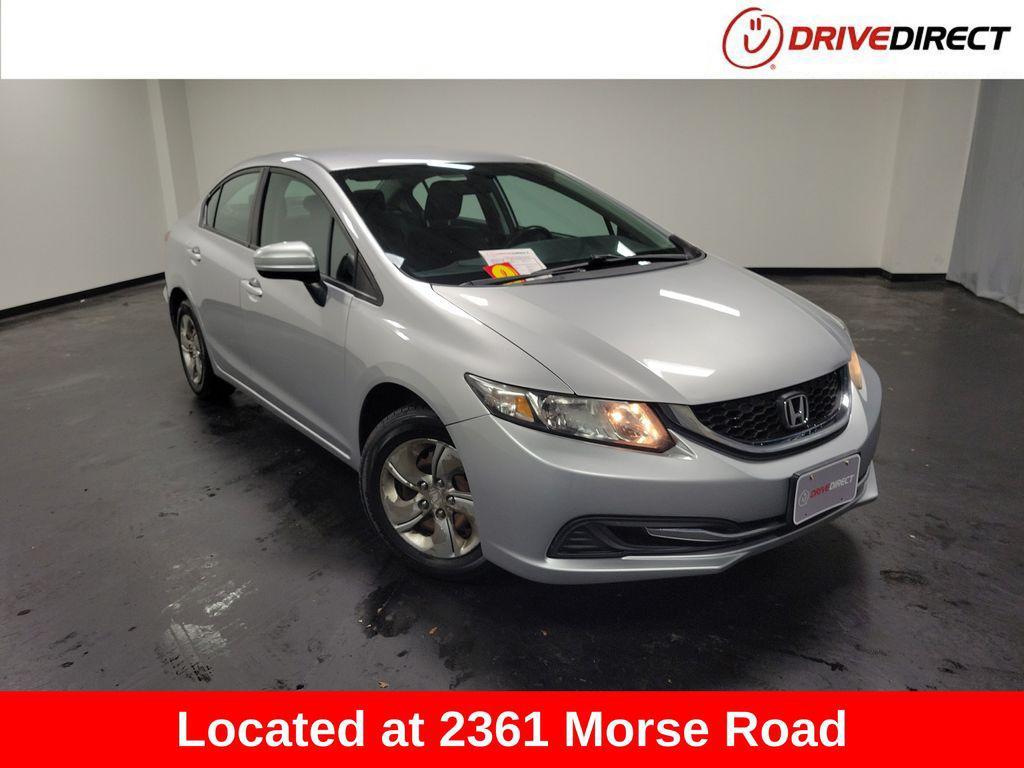 used 2014 Honda Civic car, priced at $8,995