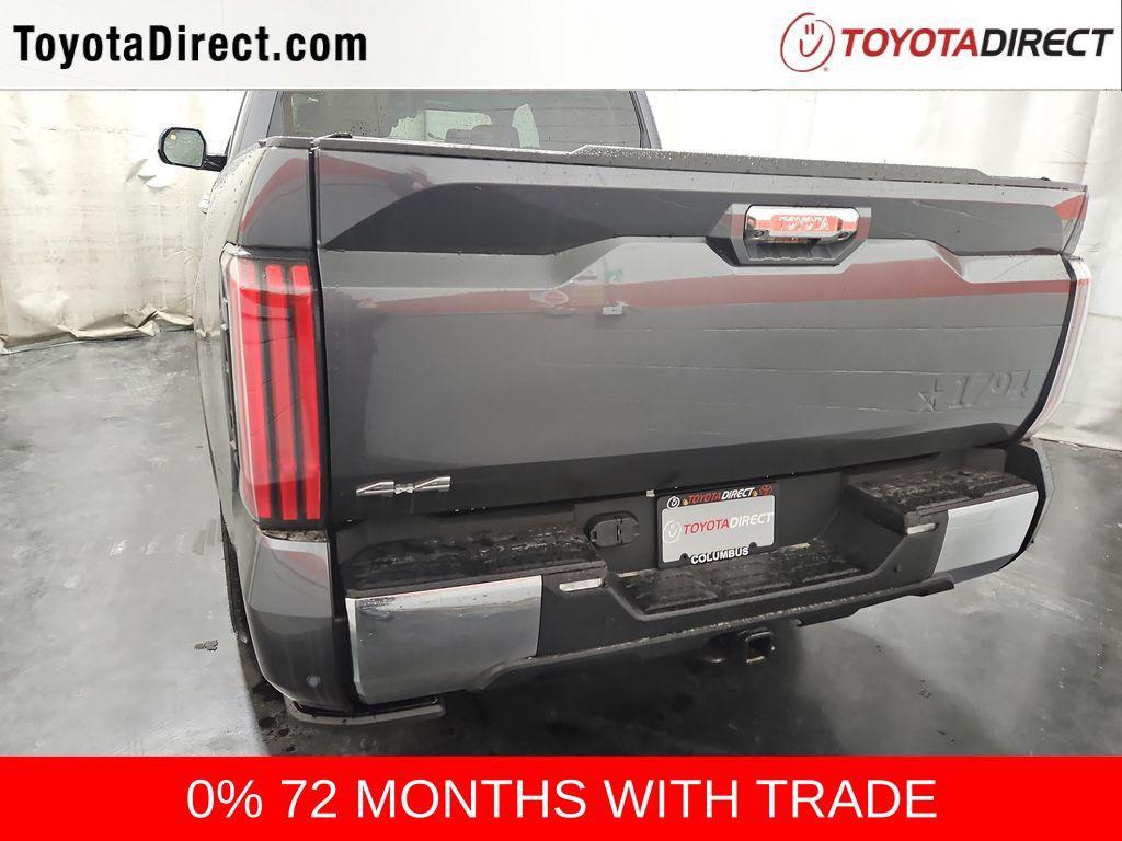 new 2026 Toyota Tundra car, priced at $65,086
