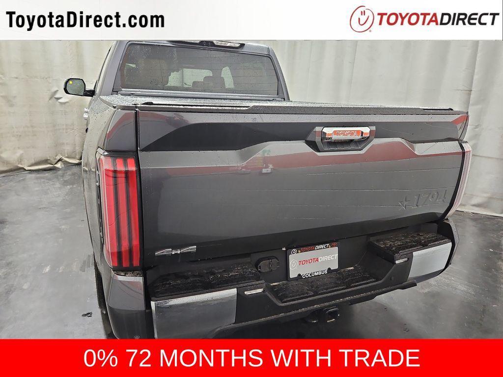new 2026 Toyota Tundra car, priced at $65,086