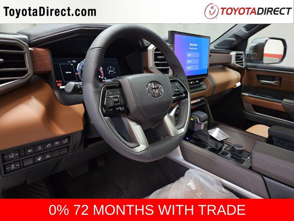 new 2026 Toyota Tundra car, priced at $65,086