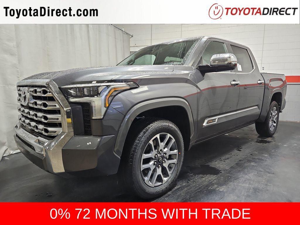 new 2026 Toyota Tundra car, priced at $65,086