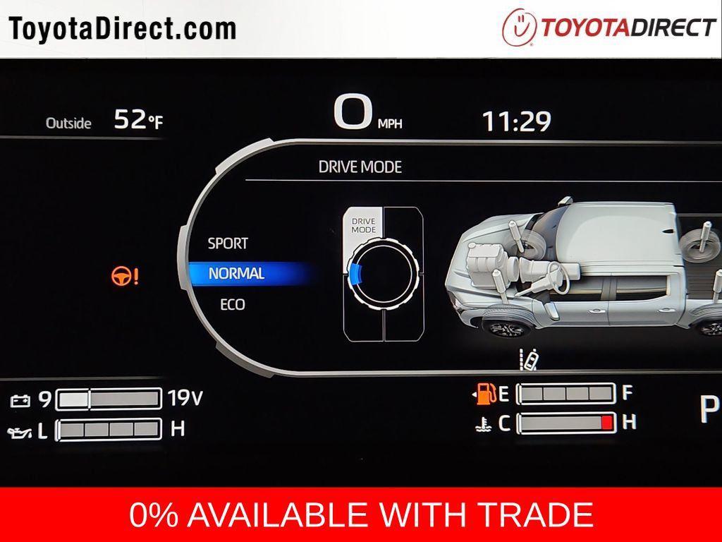 new 2026 Toyota Tundra car, priced at $65,086