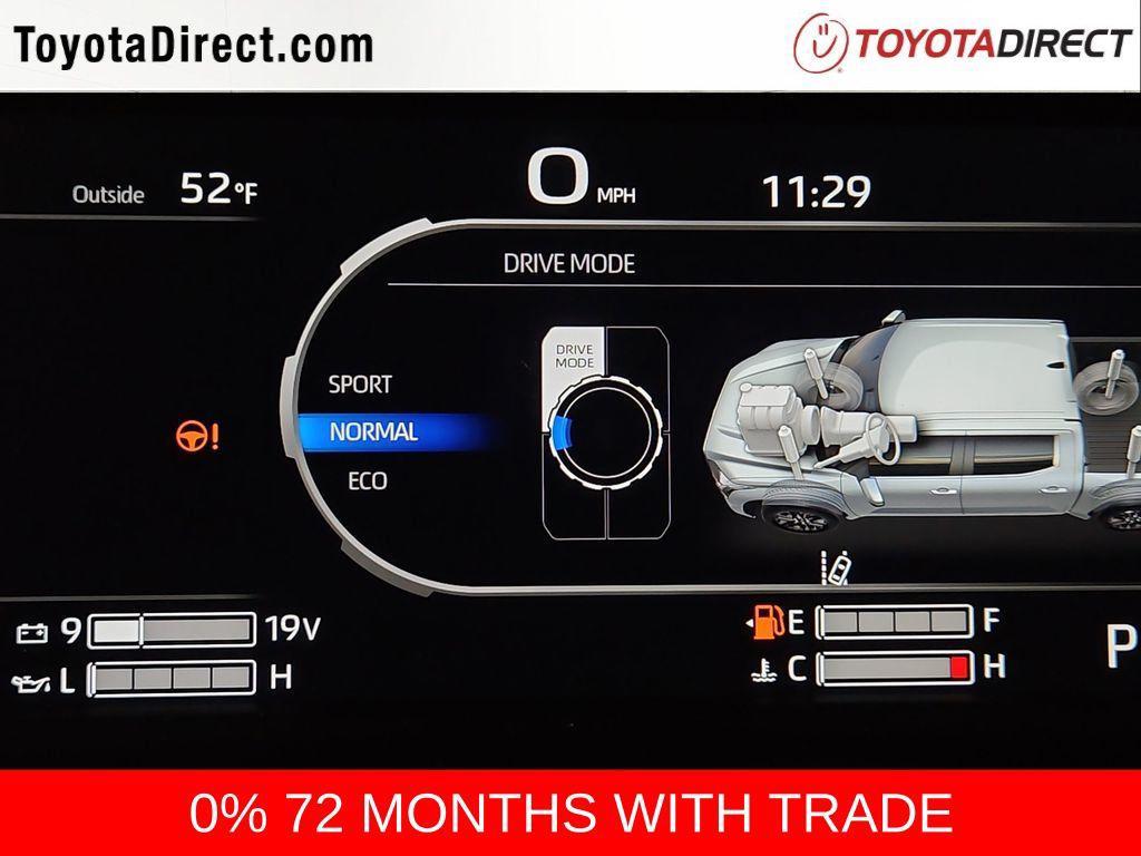 new 2026 Toyota Tundra car, priced at $65,086