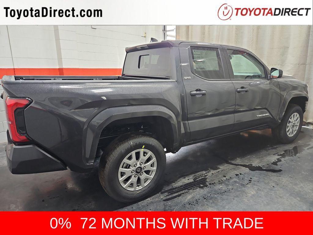 new 2026 Toyota Tacoma car, priced at $43,315