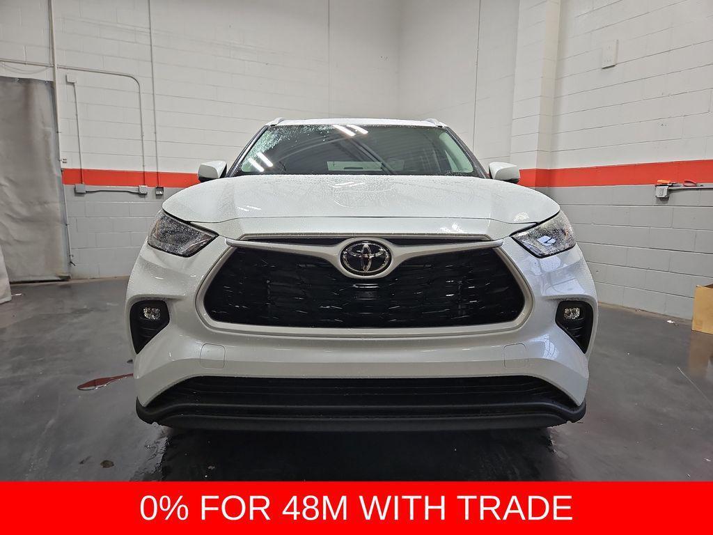 new 2026 Toyota Highlander car, priced at $48,963