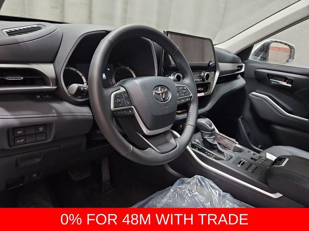 new 2026 Toyota Highlander car, priced at $48,963