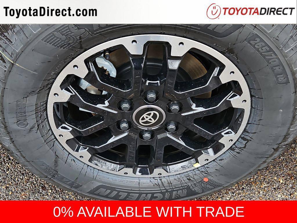 new 2026 Toyota Tundra car, priced at $53,680