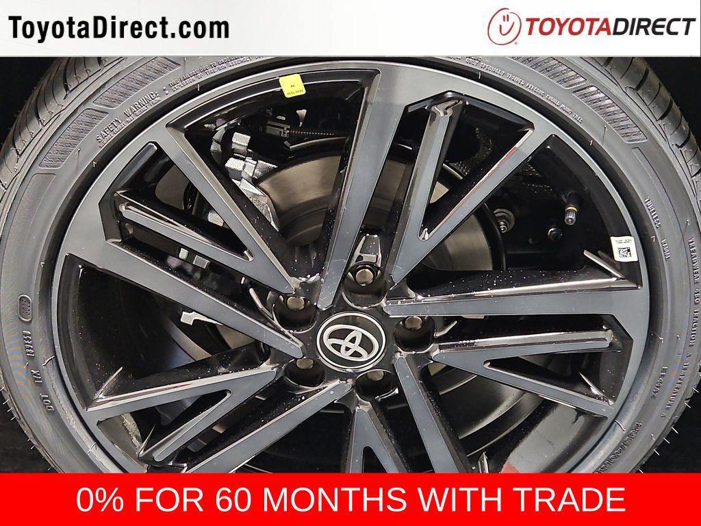 new 2026 Toyota Camry car, priced at $39,507