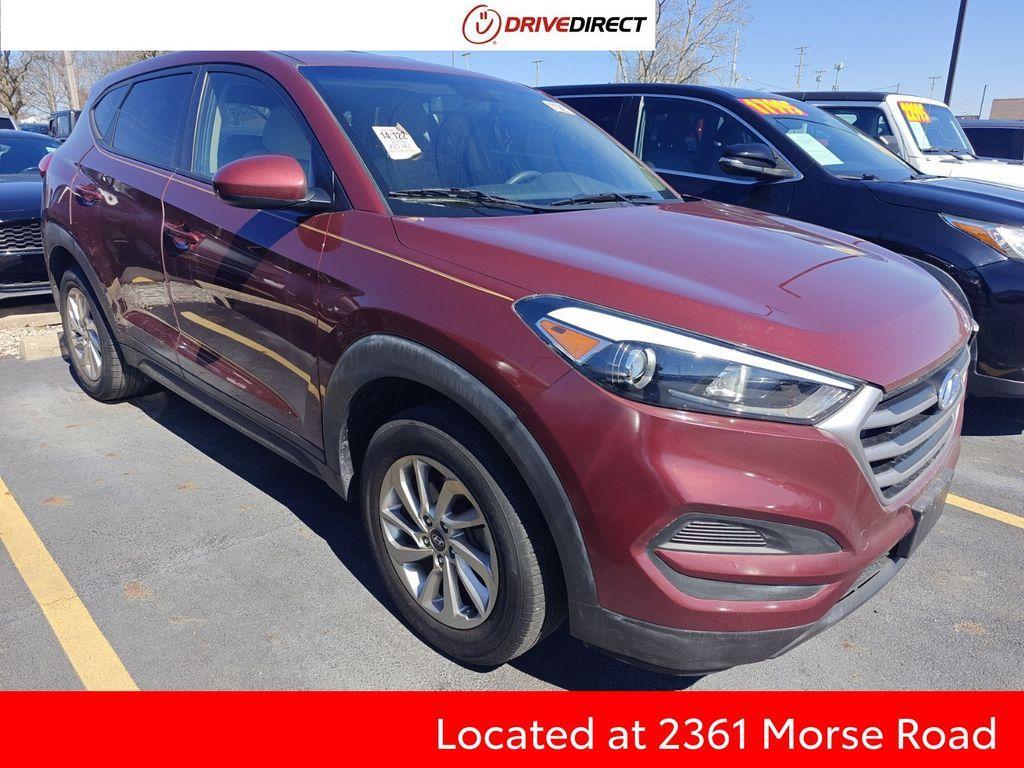 used 2018 Hyundai Tucson car, priced at $15,500