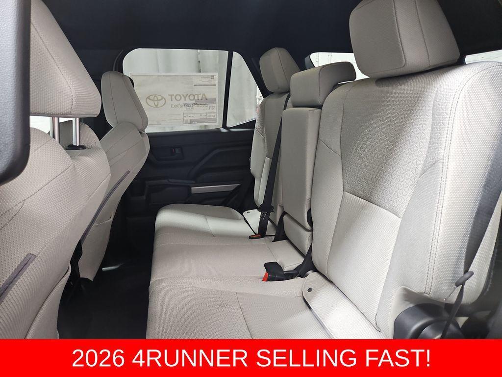 new 2026 Toyota 4Runner car, priced at $44,022