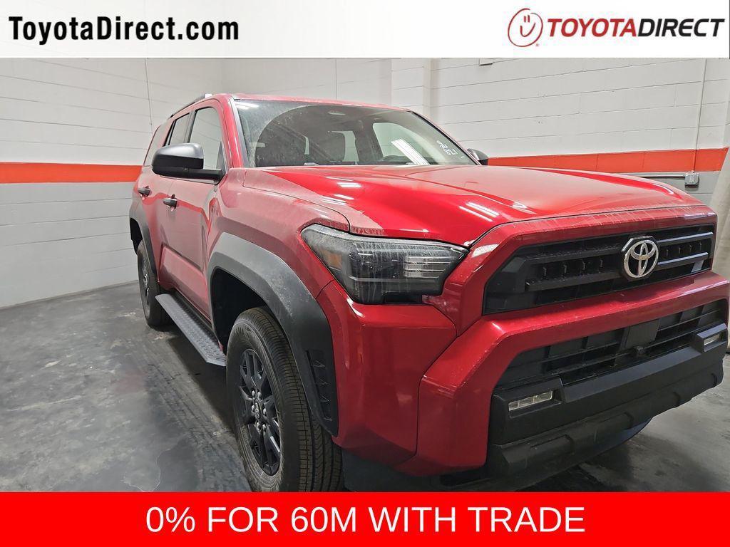new 2026 Toyota 4Runner car, priced at $44,772