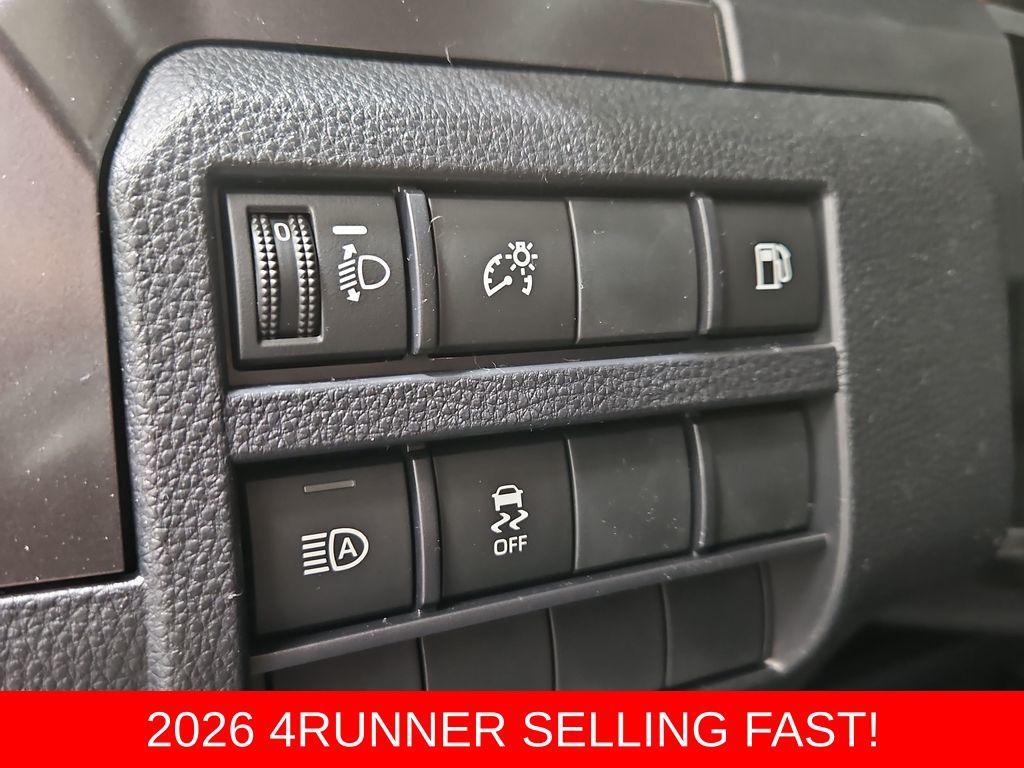 new 2026 Toyota 4Runner car, priced at $44,022