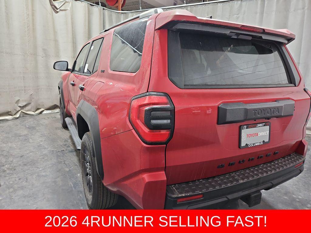 new 2026 Toyota 4Runner car, priced at $44,022