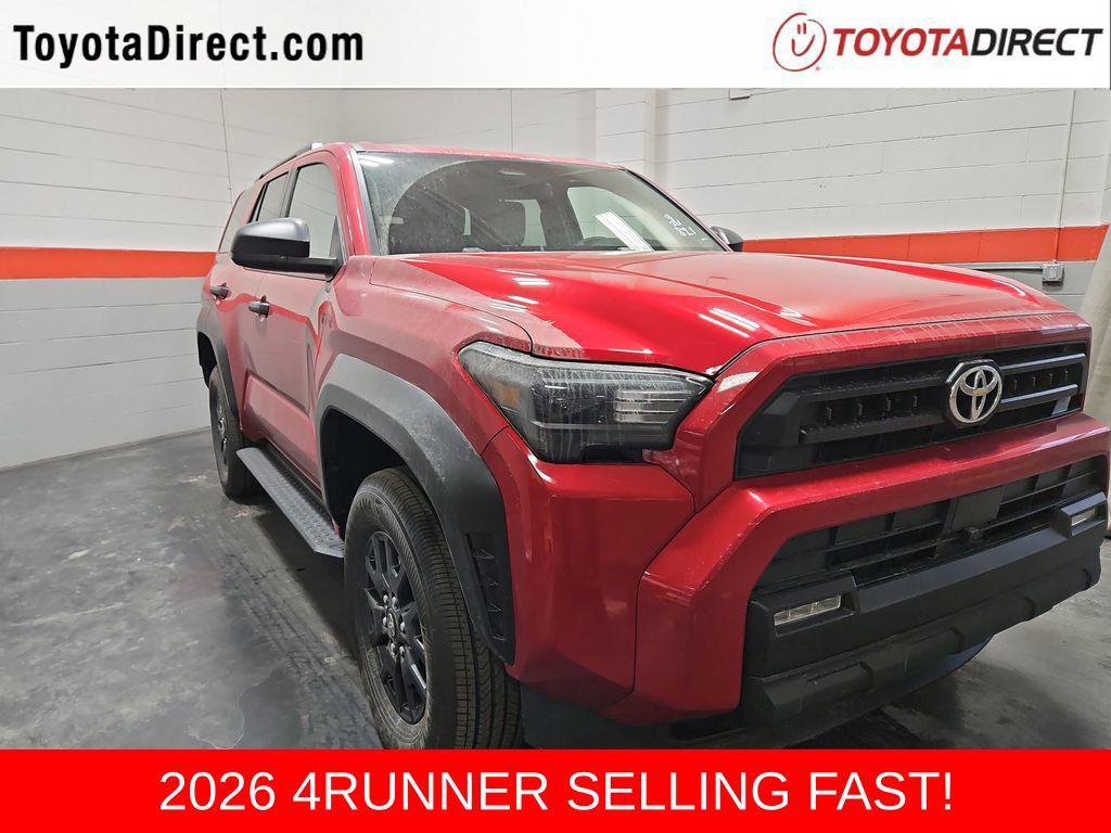 new 2026 Toyota 4Runner car, priced at $44,022