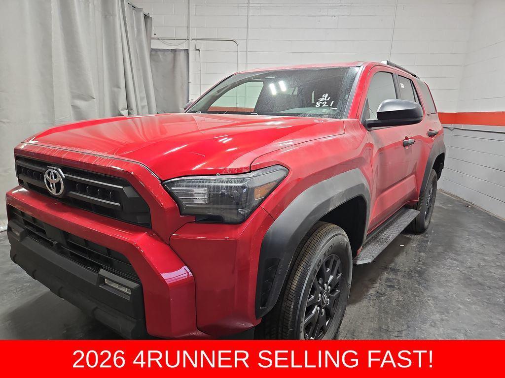 new 2026 Toyota 4Runner car, priced at $44,022