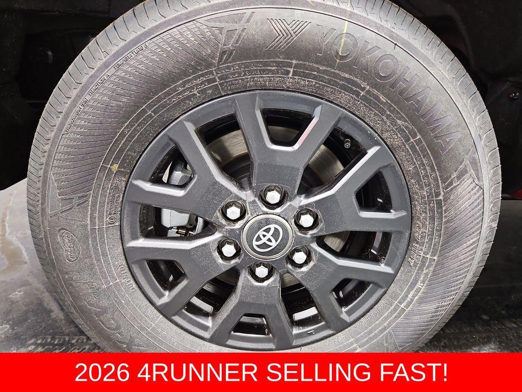 new 2026 Toyota 4Runner car, priced at $44,022