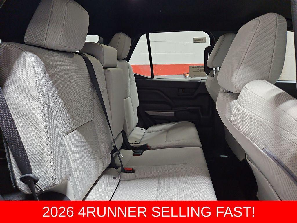 new 2026 Toyota 4Runner car, priced at $44,022