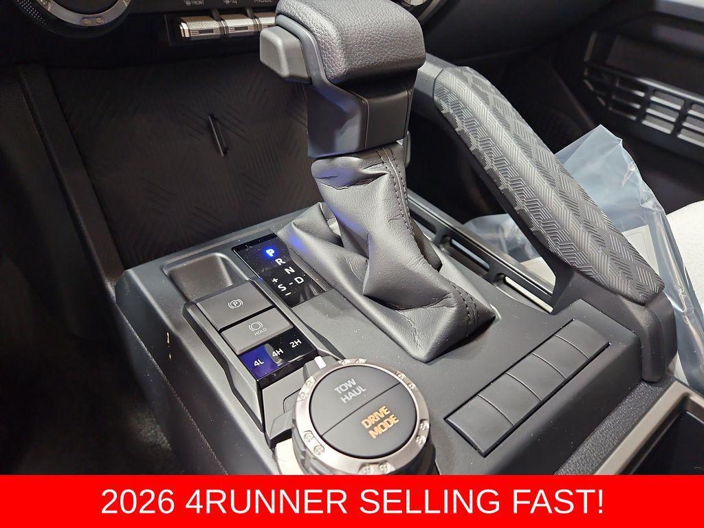 new 2026 Toyota 4Runner car, priced at $44,022