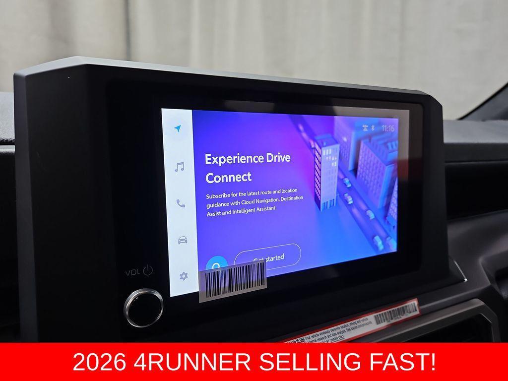 new 2026 Toyota 4Runner car, priced at $44,022