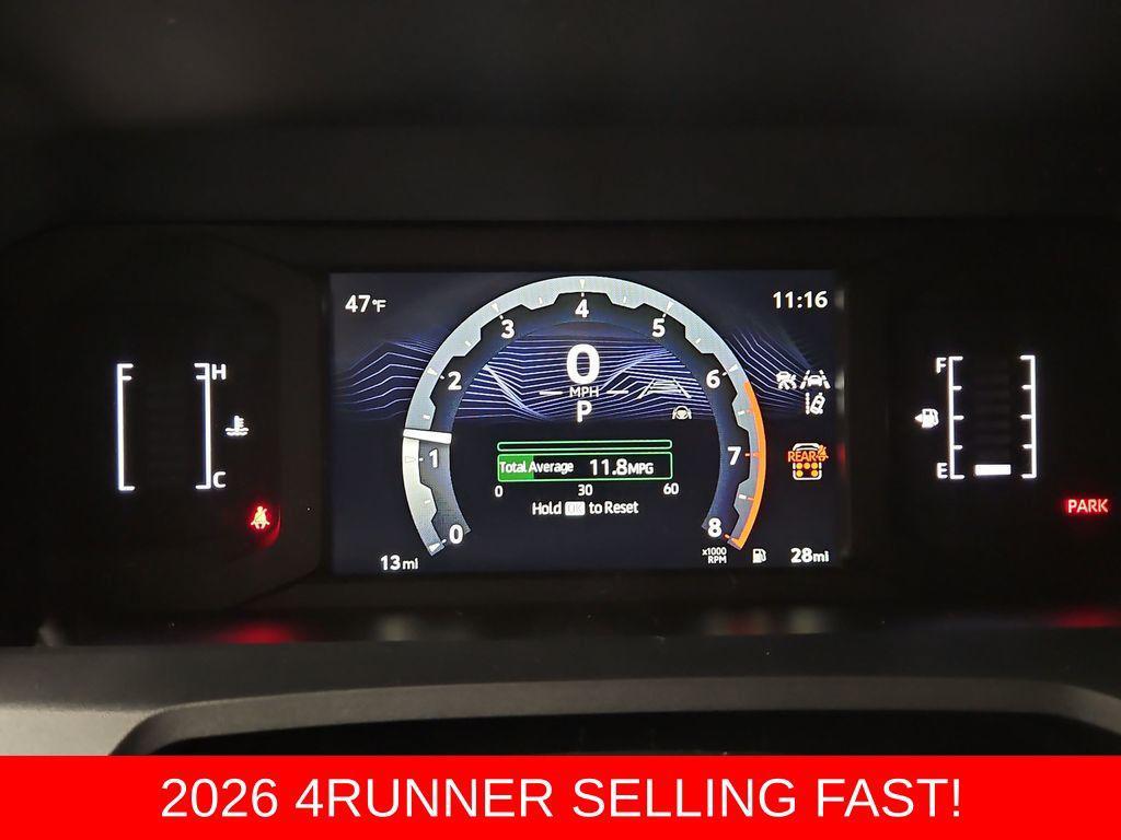 new 2026 Toyota 4Runner car, priced at $44,022