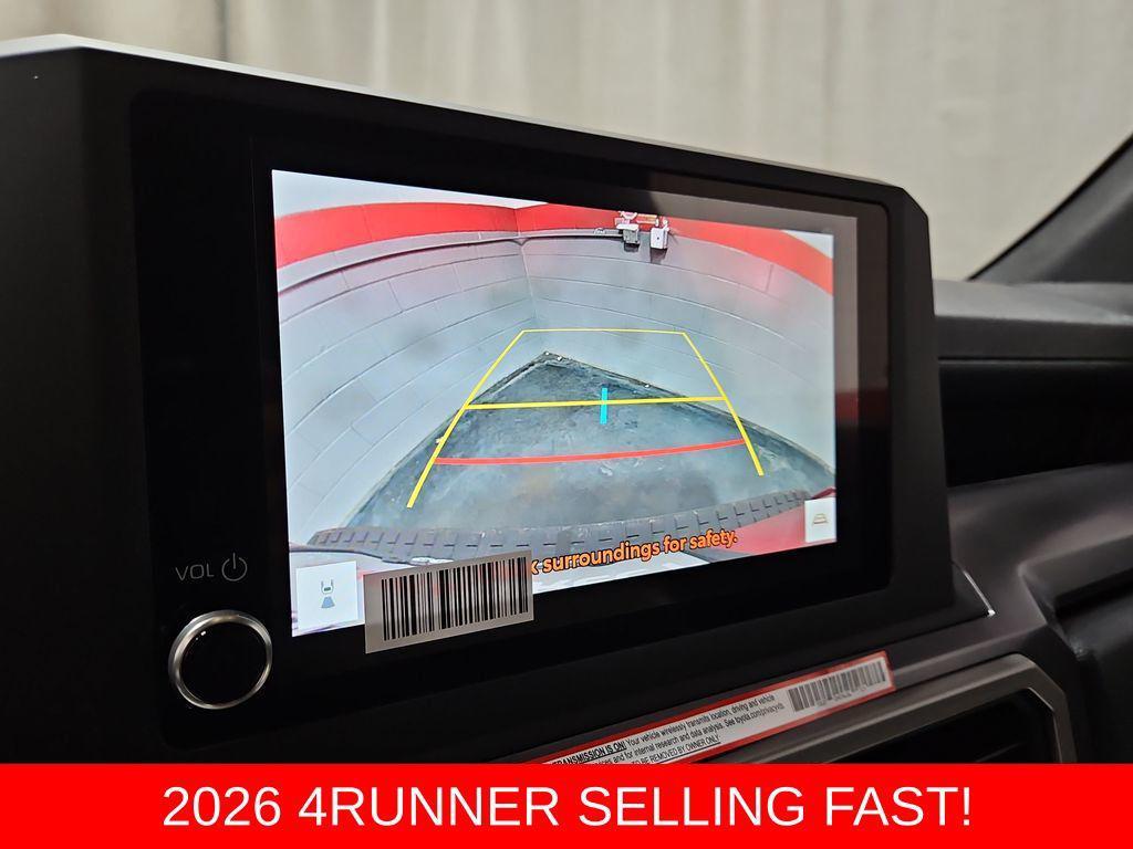 new 2026 Toyota 4Runner car, priced at $44,022