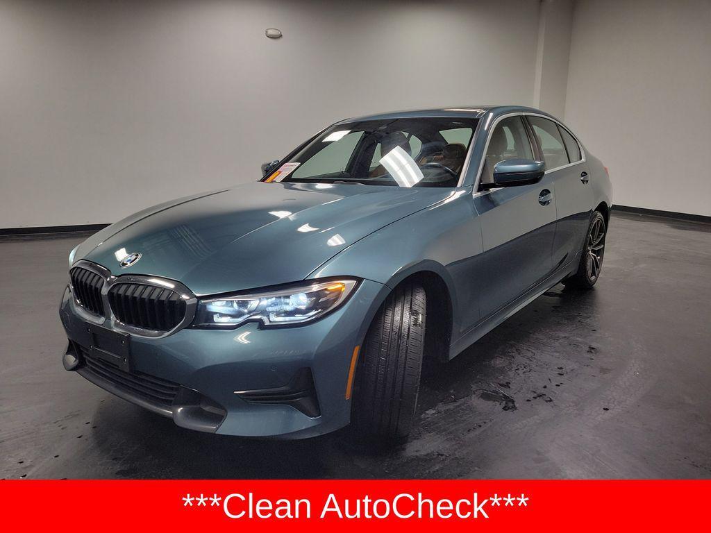 used 2019 BMW 330 car, priced at $16,500