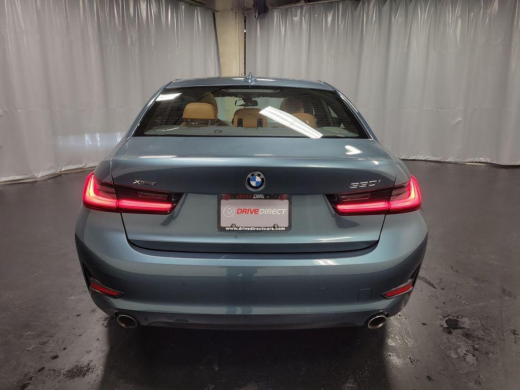 used 2019 BMW 330 car, priced at $16,500