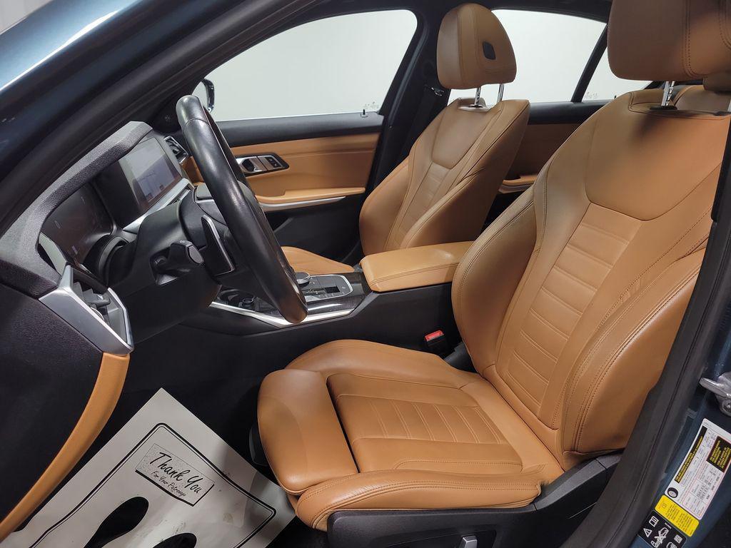 used 2019 BMW 330 car, priced at $16,500