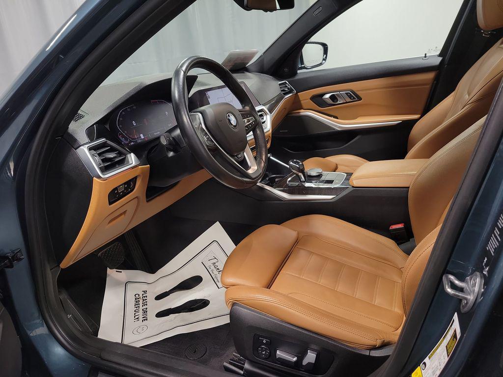 used 2019 BMW 330 car, priced at $16,500