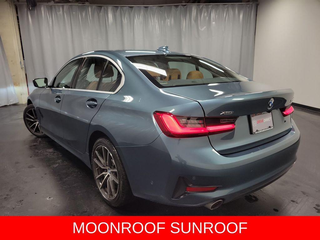 used 2019 BMW 330 car, priced at $16,500