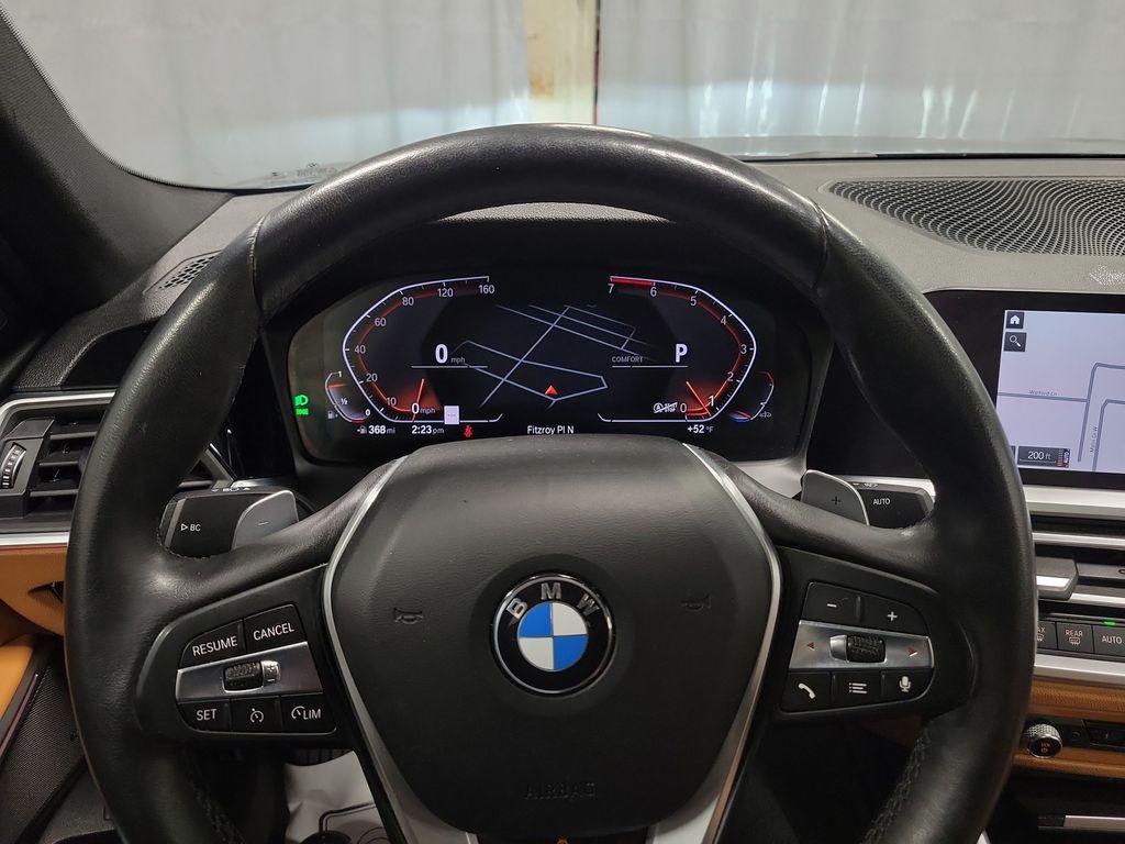 used 2019 BMW 330 car, priced at $16,500