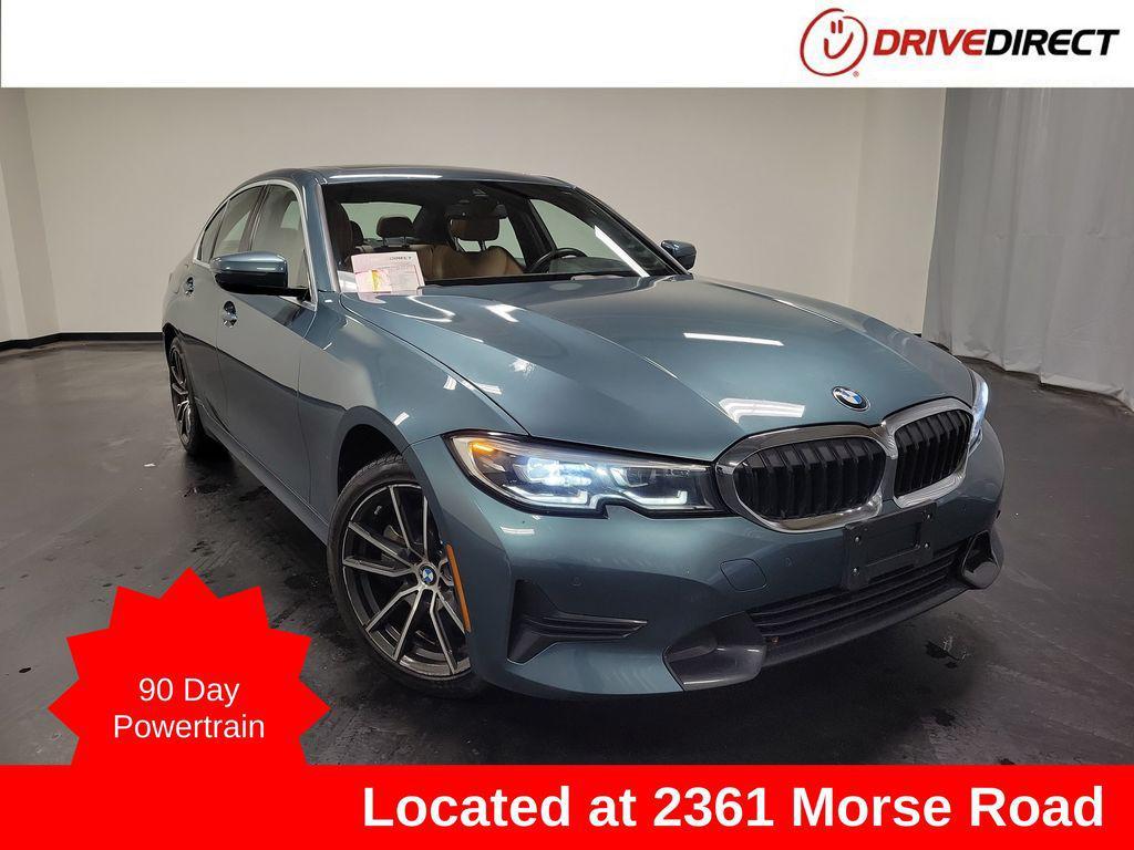 used 2019 BMW 330 car, priced at $16,500