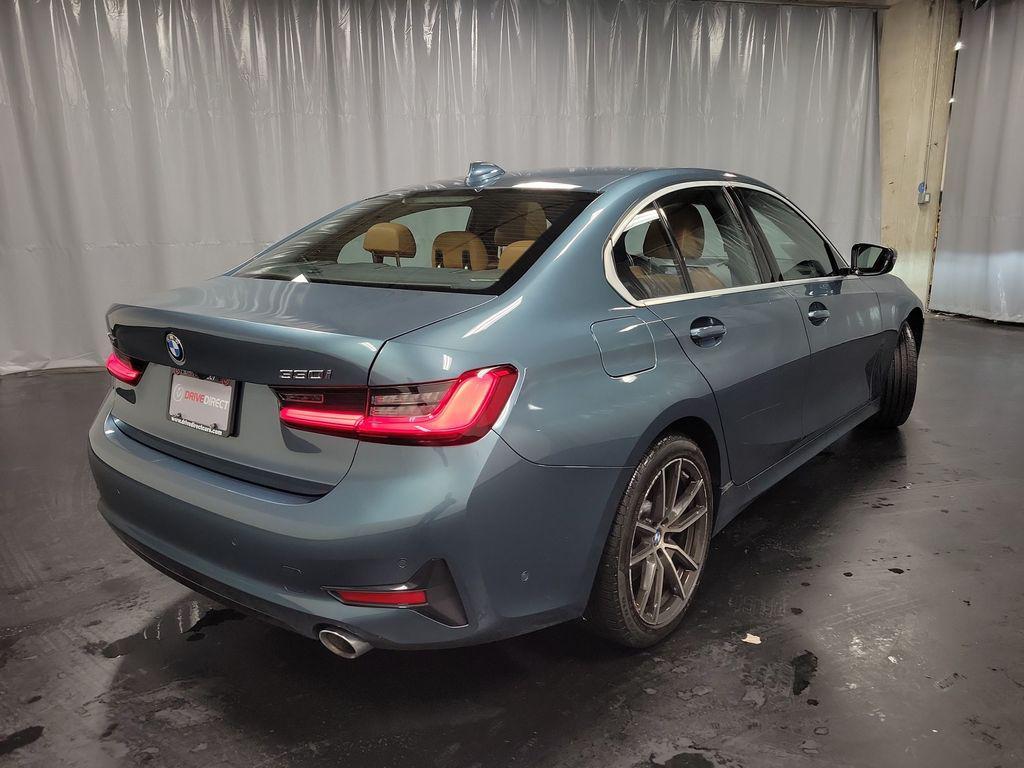 used 2019 BMW 330 car, priced at $16,500