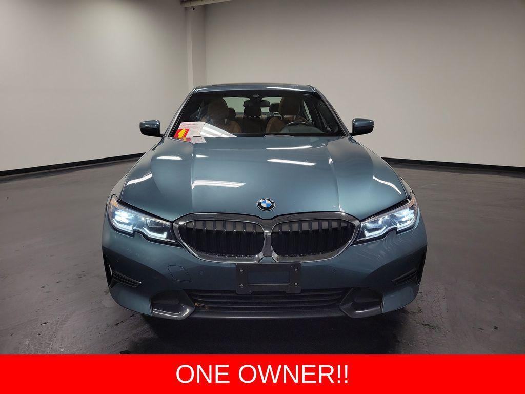 used 2019 BMW 330 car, priced at $16,500