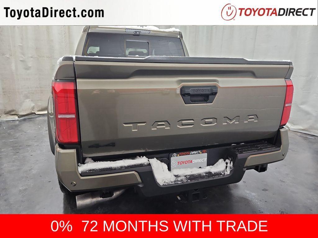 new 2026 Toyota Tacoma car, priced at $50,872