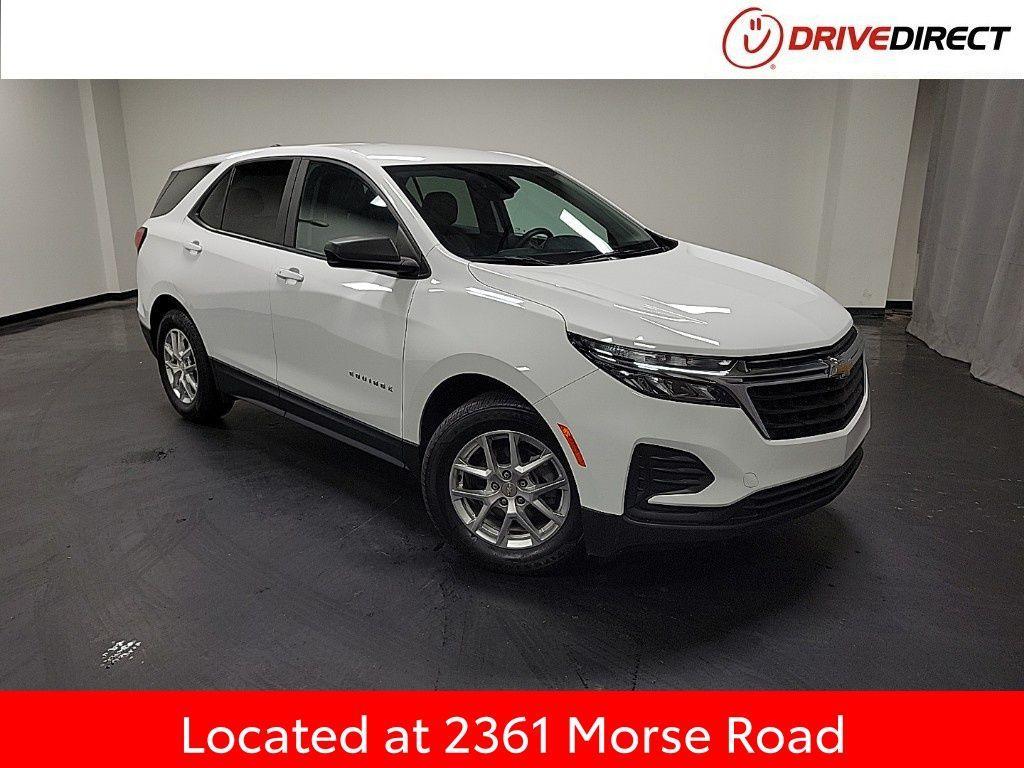 used 2022 Chevrolet Equinox car, priced at $14,995