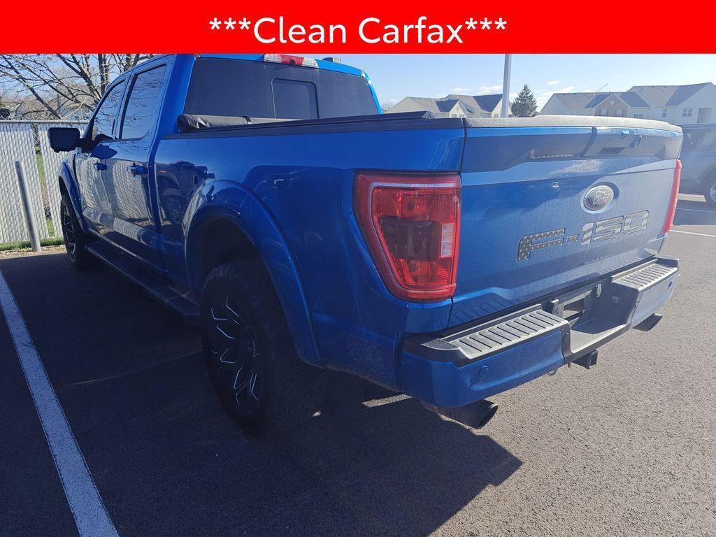 used 2021 Ford F-150 car, priced at $39,995