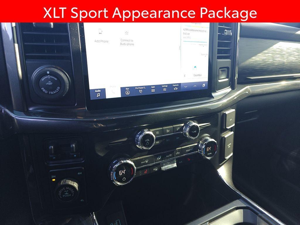 used 2021 Ford F-150 car, priced at $39,995